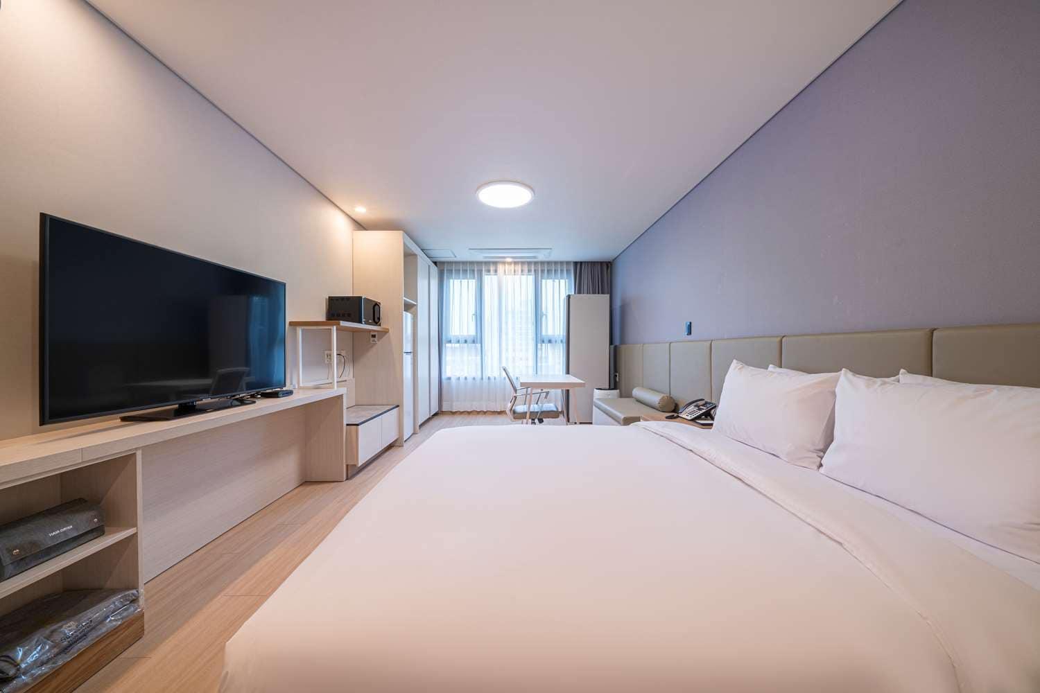 SureStay Plus Hotel by Best Western Asan Exterior foto