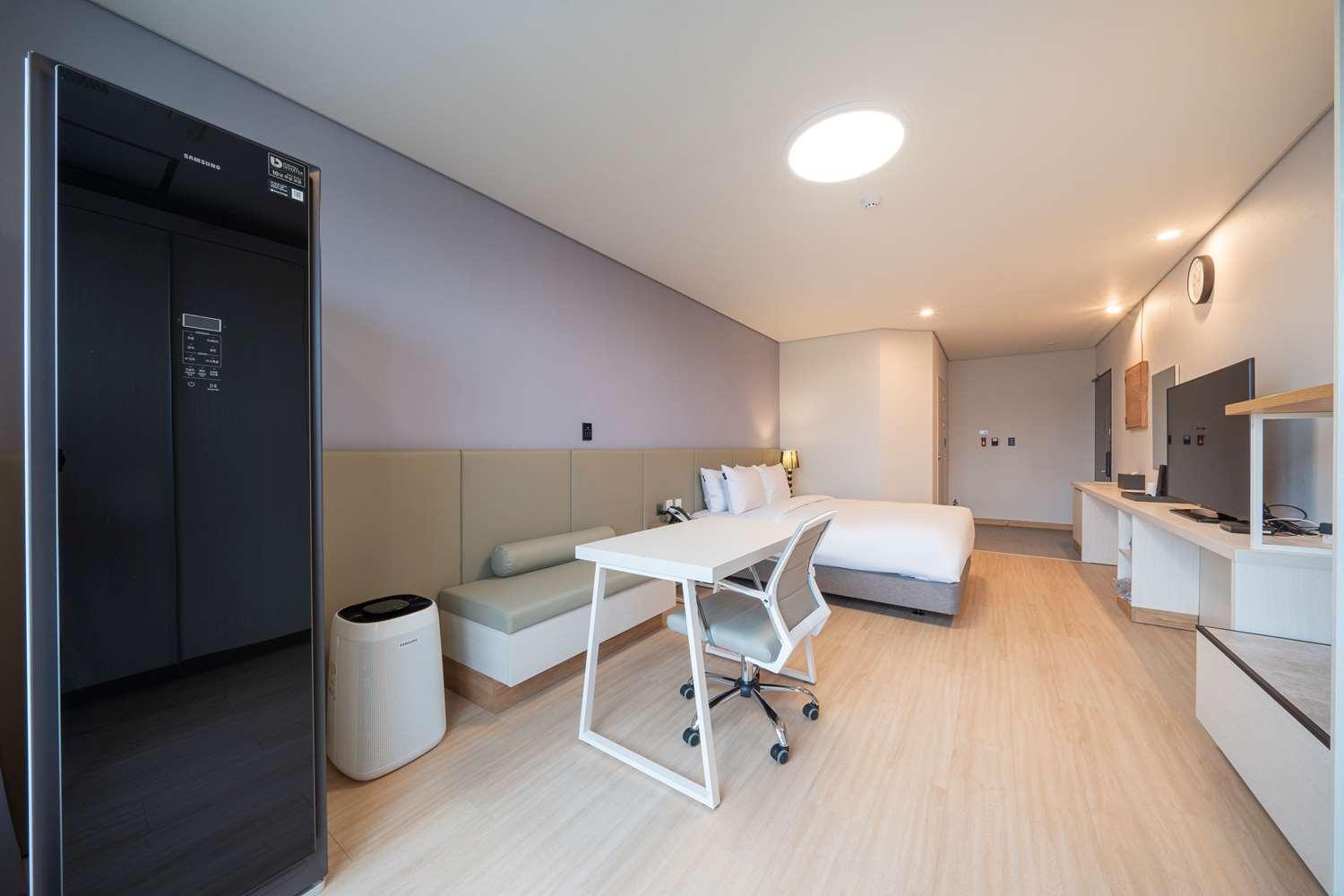 SureStay Plus Hotel by Best Western Asan Exterior foto