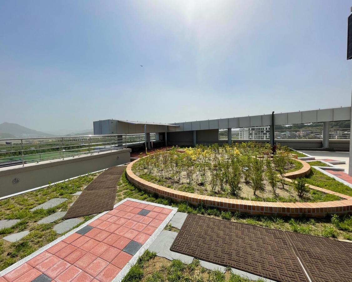 SureStay Plus Hotel by Best Western Asan Exterior foto
