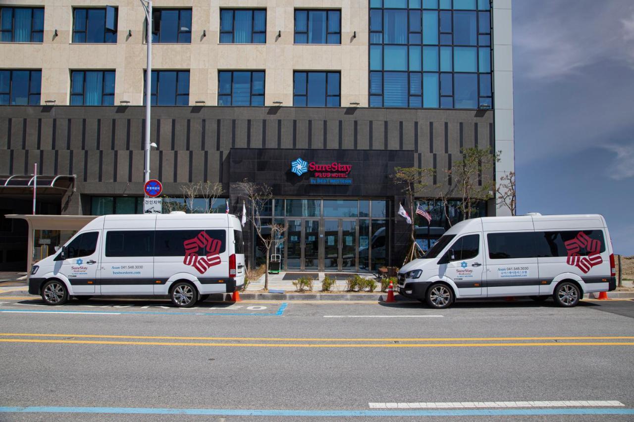 SureStay Plus Hotel by Best Western Asan Exterior foto