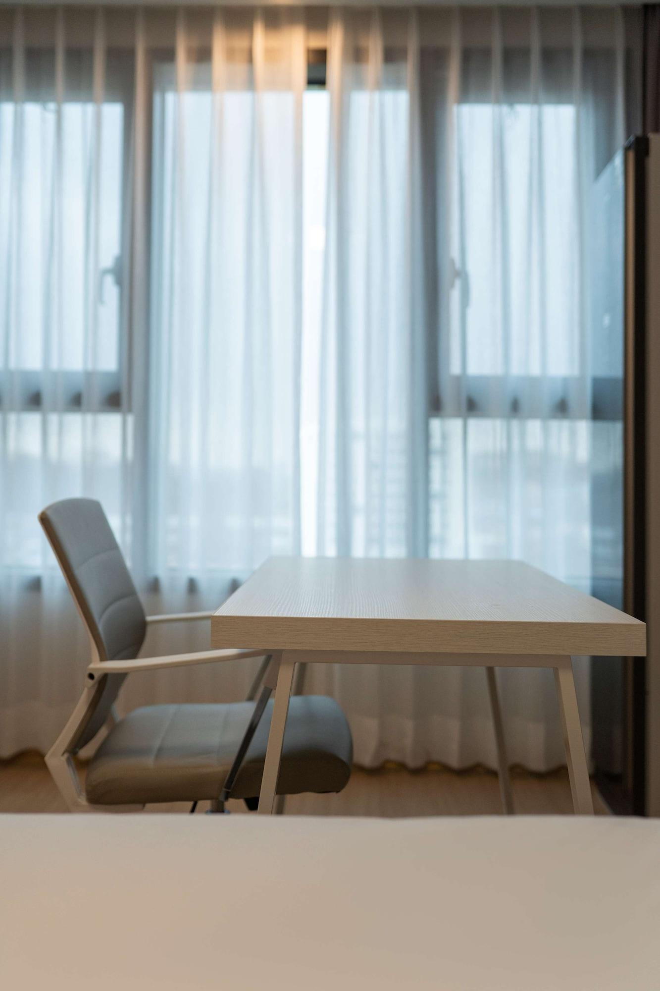 SureStay Plus Hotel by Best Western Asan Exterior foto