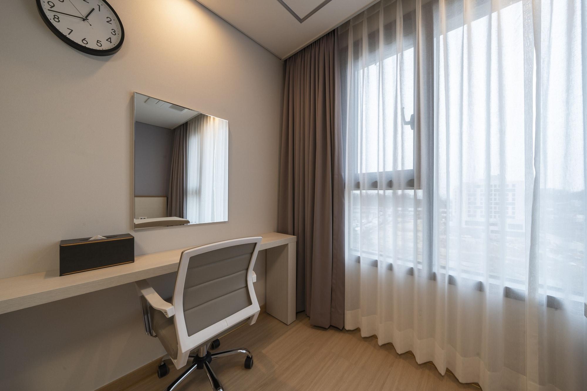 SureStay Plus Hotel by Best Western Asan Exterior foto