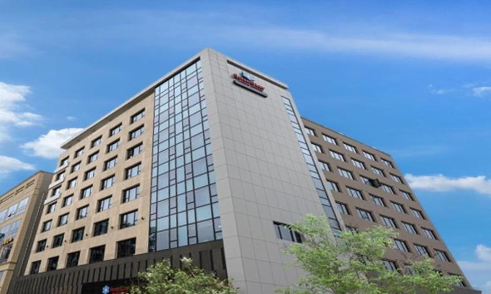 SureStay Plus Hotel by Best Western Asan Exterior foto