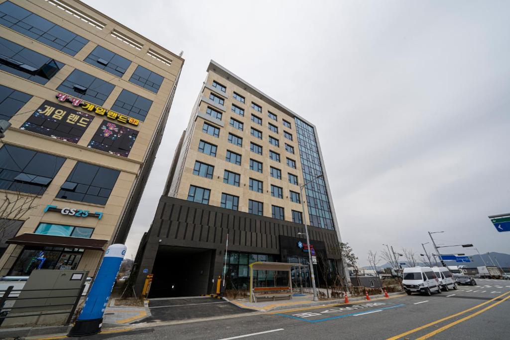 SureStay Plus Hotel by Best Western Asan Exterior foto