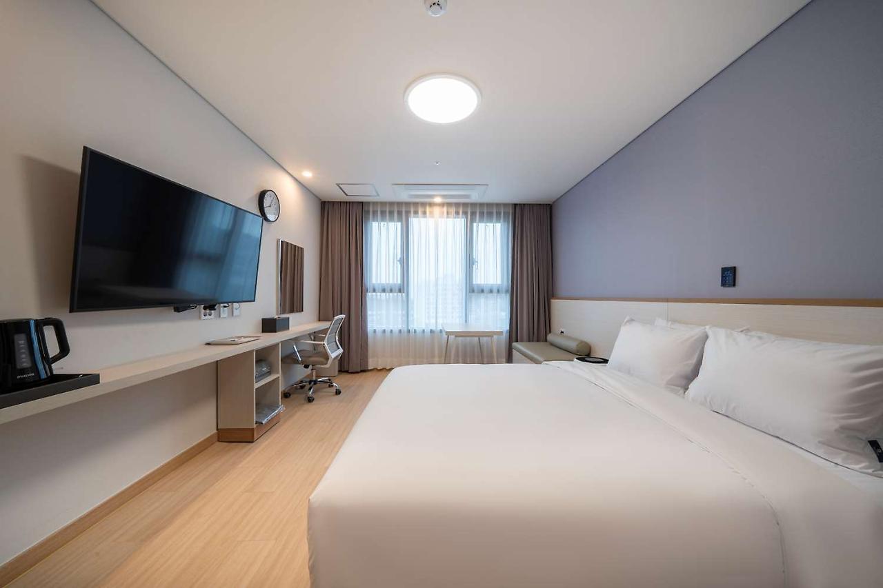 SureStay Plus Hotel by Best Western Asan Exterior foto