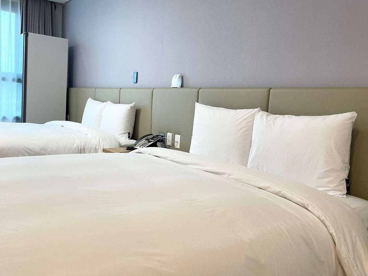 SureStay Plus Hotel by Best Western Asan Exterior foto